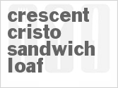Crescent Cristo Sandwich Loaf