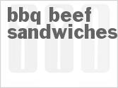 recipe for slow cooker bbq beef sandwiches
