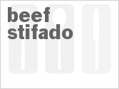 recipe for beef stifado