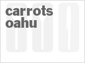 recipe for pressure cooker carrots oahu