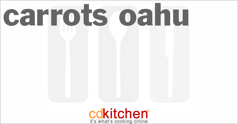 Carrots Oahu - CDKitchen.com