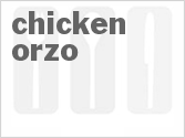 recipe for chicken orzo