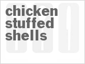recipe for chicken stuffed shells