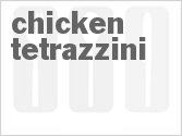 recipe for slow cooker chicken tetrazzini