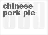 recipe for chinese pork pie