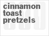 recipe for cinnamon toast pretzels