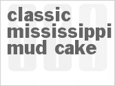 recipe for classic mississippi mud cake