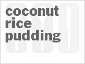 recipe for slow cooker coconut rice pudding