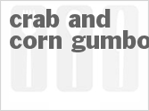 recipe for crab and corn gumbo