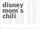 recipe for disney mom's chili