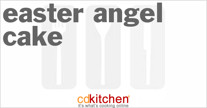 Easter Angel Cake - CDKitchen.com