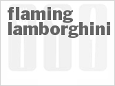 recipe for flaming lamborghini cocktail