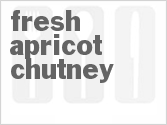 recipe for fresh apricot chutney
