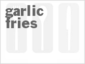 recipe for garlic fries