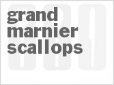 recipe for grand marnier scallops