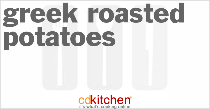 Greek Roasted Potatoes - CDKitchen.com