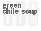recipe for green chile soup