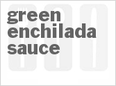 recipe for green enchilada sauce