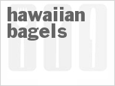 recipe for hawaiian bagels