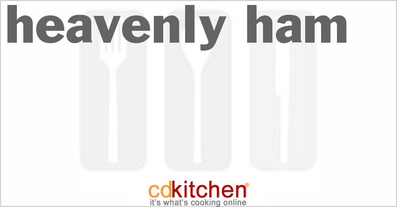 Heavenly Ham - CDKitchen.com