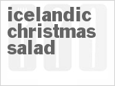 recipe for icelandic christmas salad