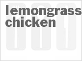 recipe for lemongrass chicken