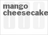 recipe for mango cheesecake