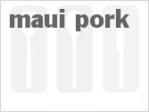 recipe for maui pork