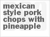 recipe for slow cooker mexican-style pork chops with pineapple