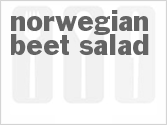 recipe for norwegian beet salad