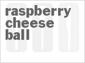 recipe for raspberry cheese ball