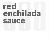 recipe for red enchilada sauce