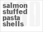 recipe for salmon stuffed pasta shells