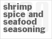 recipe for shrimp spice and seafood seasoning