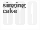 recipe for singing cake
