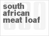 recipe for south african meat loaf