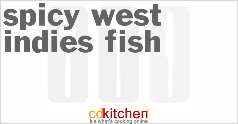 Spicy West Indies Fish - CDKitchen.com