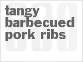 recipe for pressure cooker tangy barbecued pork ribs