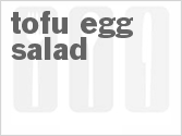 recipe for tofu egg salad