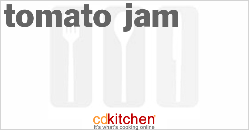 Tomato Jam - CDKitchen.com