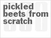Pickled Beets From Scratch