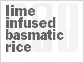 Lime-Infused Basmati Rice