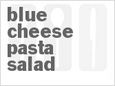 Blue Cheese Pasta Salad