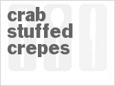 Crab Stuffed Crepes