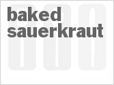 Baked Sauerkraut