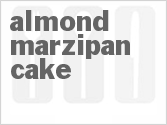 recipe for almond marzipan cake