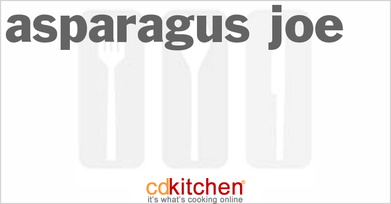 Asparagus Joe - CDKitchen.com