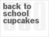 recipe for back to school cupcakes