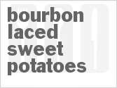 recipe for pressure cooker bourbon laced sweet potatoes