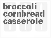 recipe for broccoli cornbread casserole